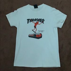 men’s Thrasher t-shirt